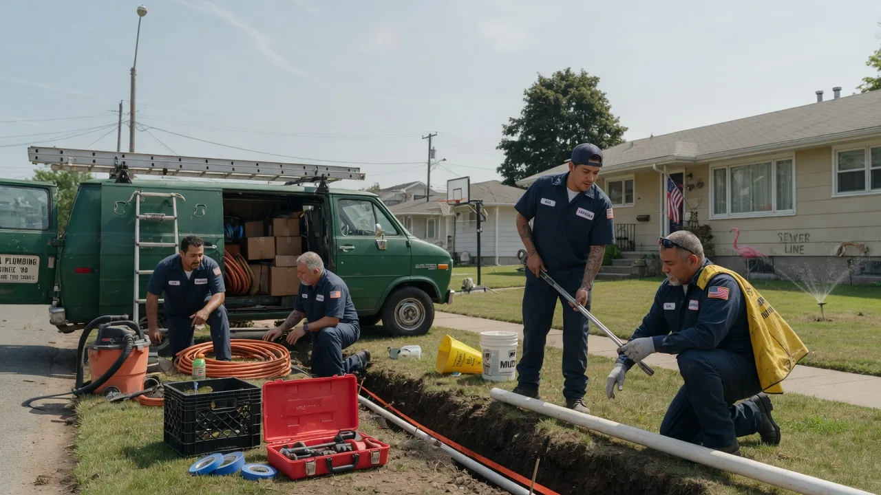 Gas Line Installation in Oelwein, IA near me